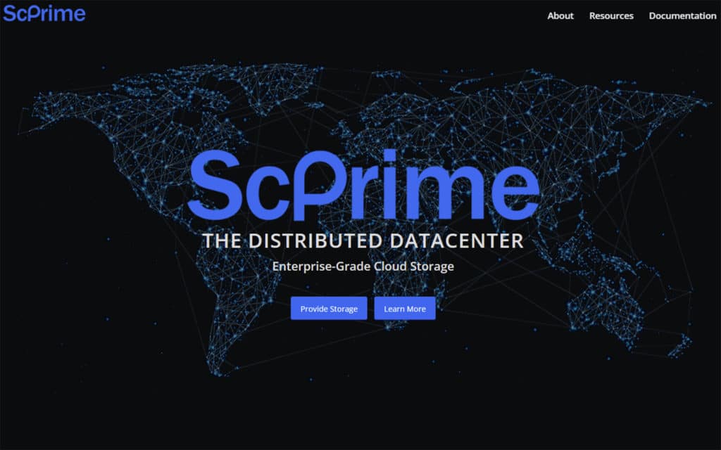 scprime - a guide for providers